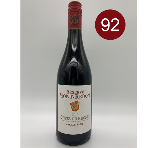 MONT REDON, CÔTES DU RHÔNE ROUGE 2019