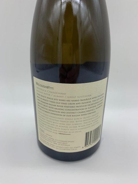 WILLOUGHBY PARK KALGAN RIVER IRONROCK CHARDONNAY 2018