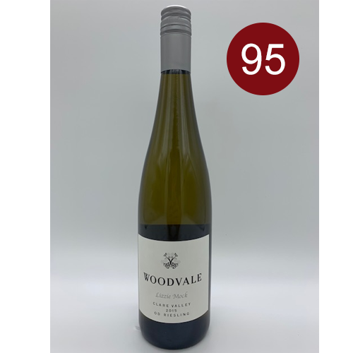 WOODVALE, LIZZIE MOCK RIESLING 2015